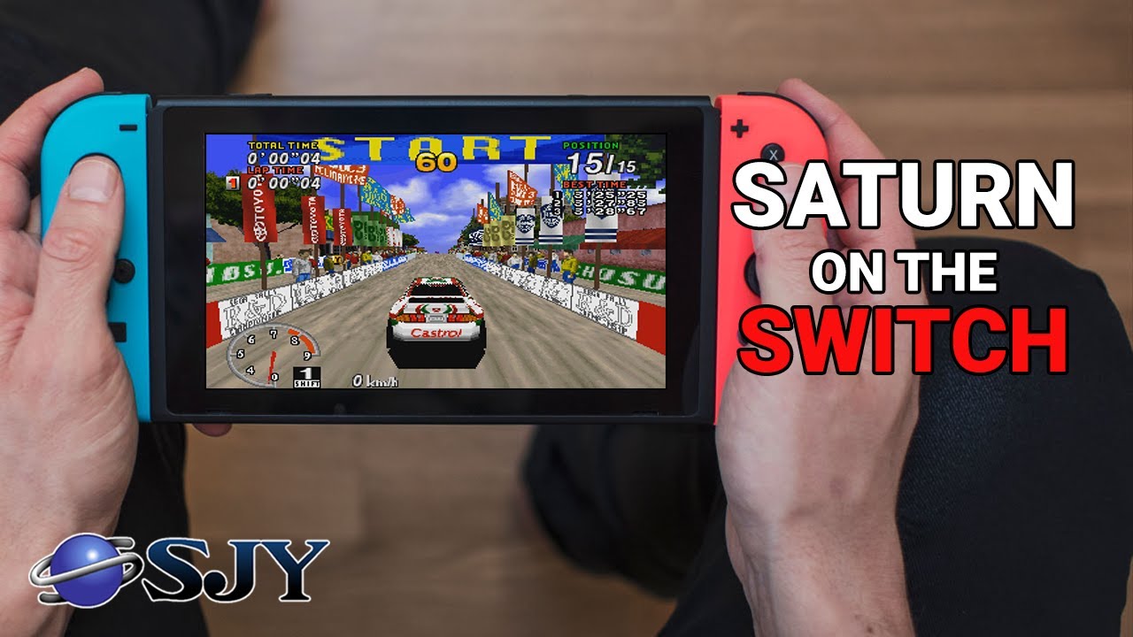 Play SATURN games on the Nintendo SWITCH
