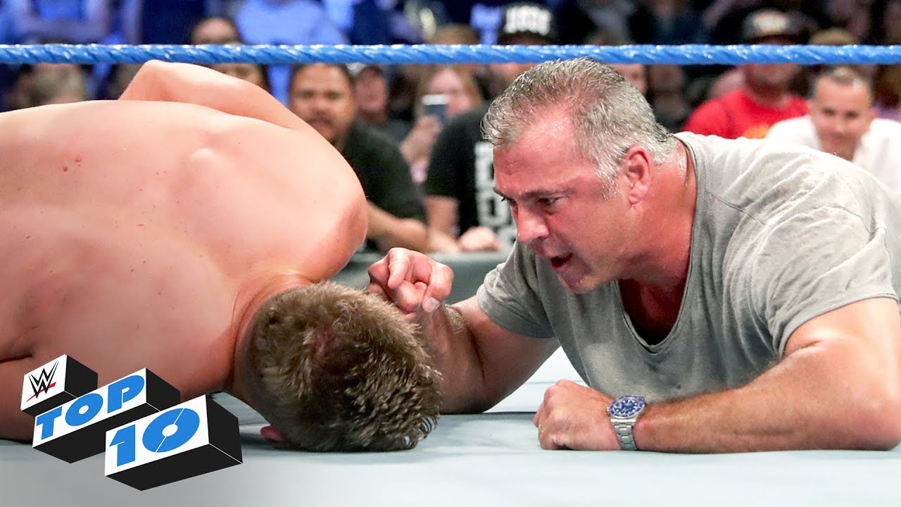 10 лучших моментов SmackDown LIVE: WWE Top 10, 25 июня 2019 г.
