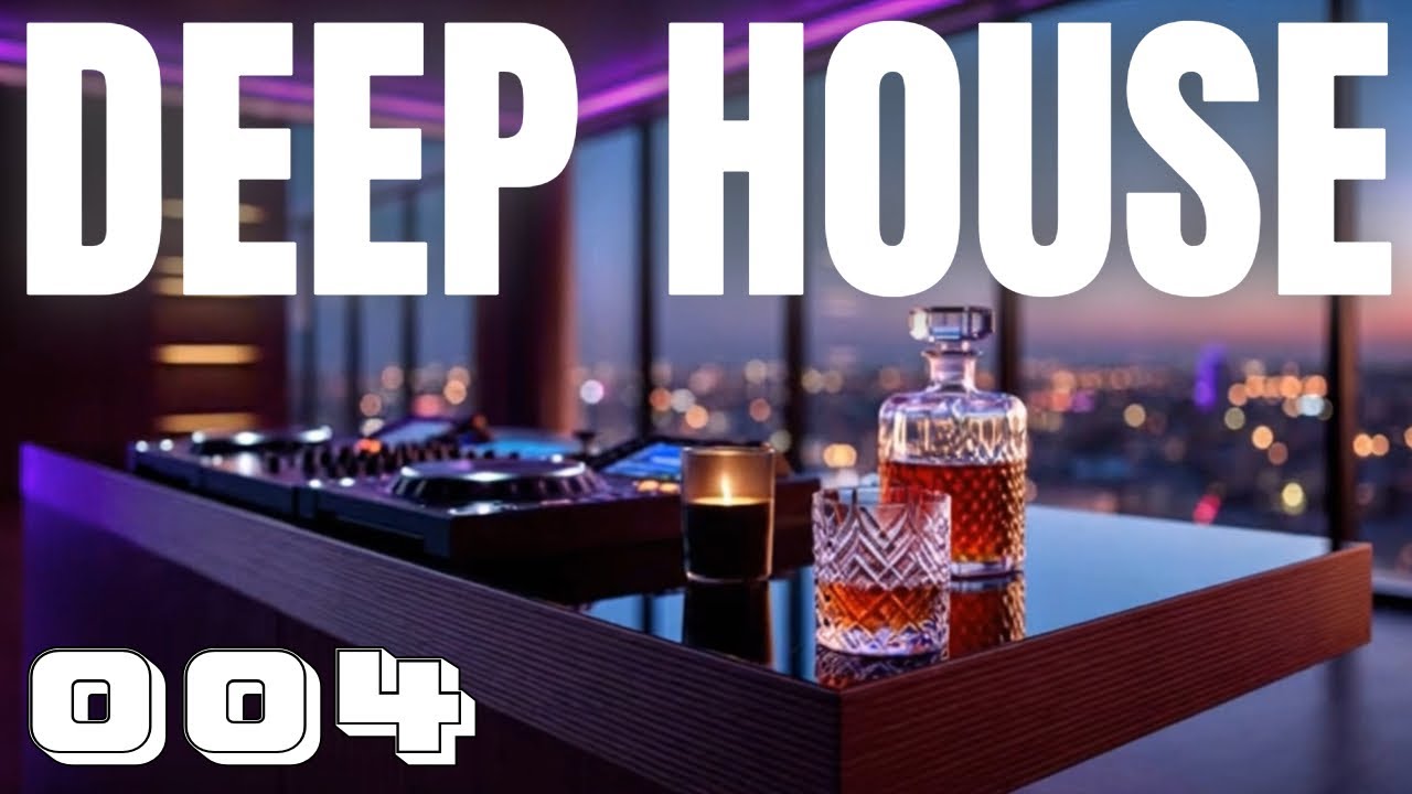 Deep House Mix for Work, Focus & Late Night Drives 🌃 🥃 ✨