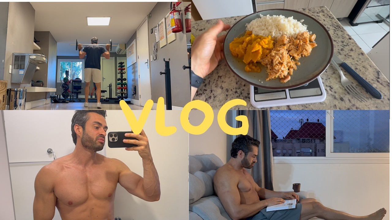 Rotina sendo nutri, alimentação e nova fase na corrida - vlog2