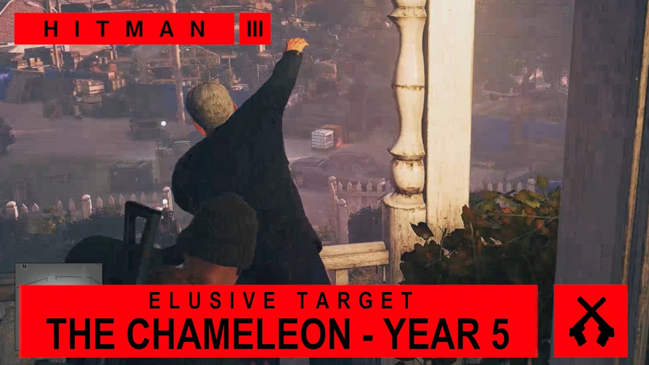 The Chameleon Year 5 Elusive Target Default Loadout Silent Assassin Route