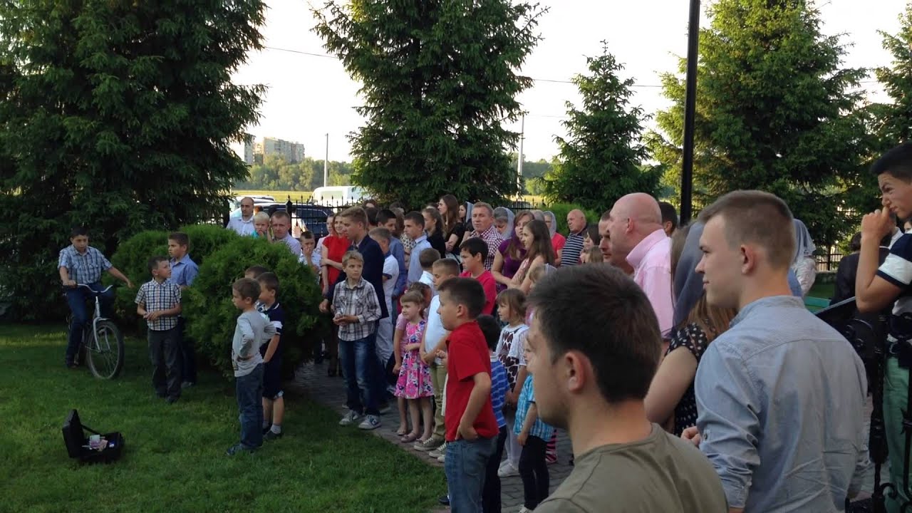 Церква Рованці 31.05.2015 оркестр