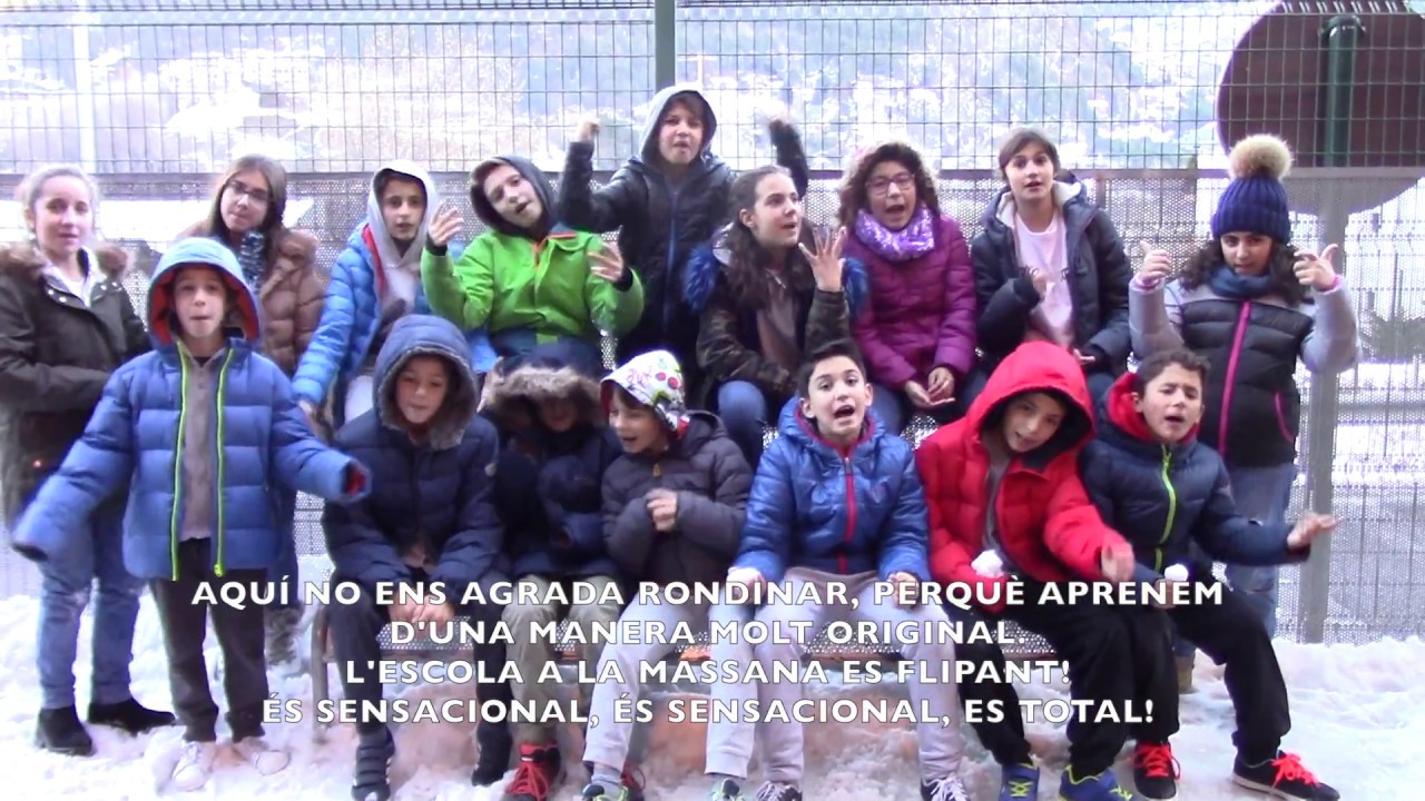 ESCOLA ANDORRANA DE LA MASSANA. A ritme de rap.