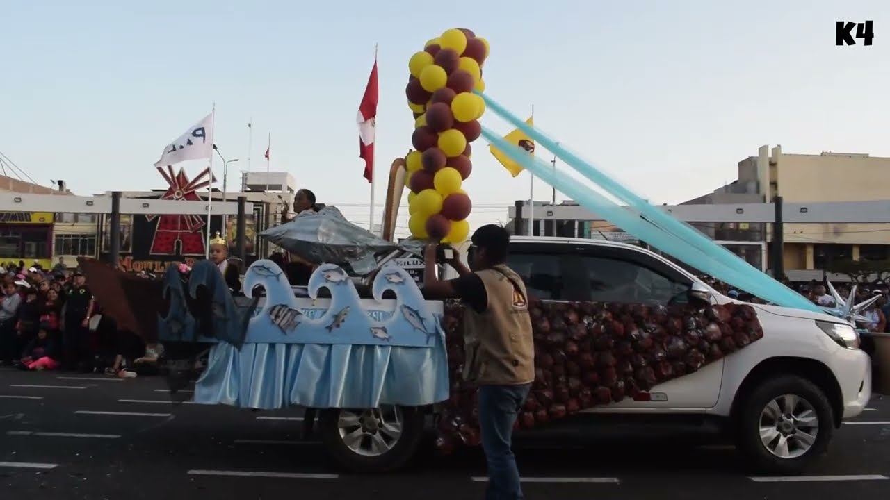 CORSO POR LA FIESTA DE SAN PEDRITO / CHIMBOTE - 30 JUNIO 2024