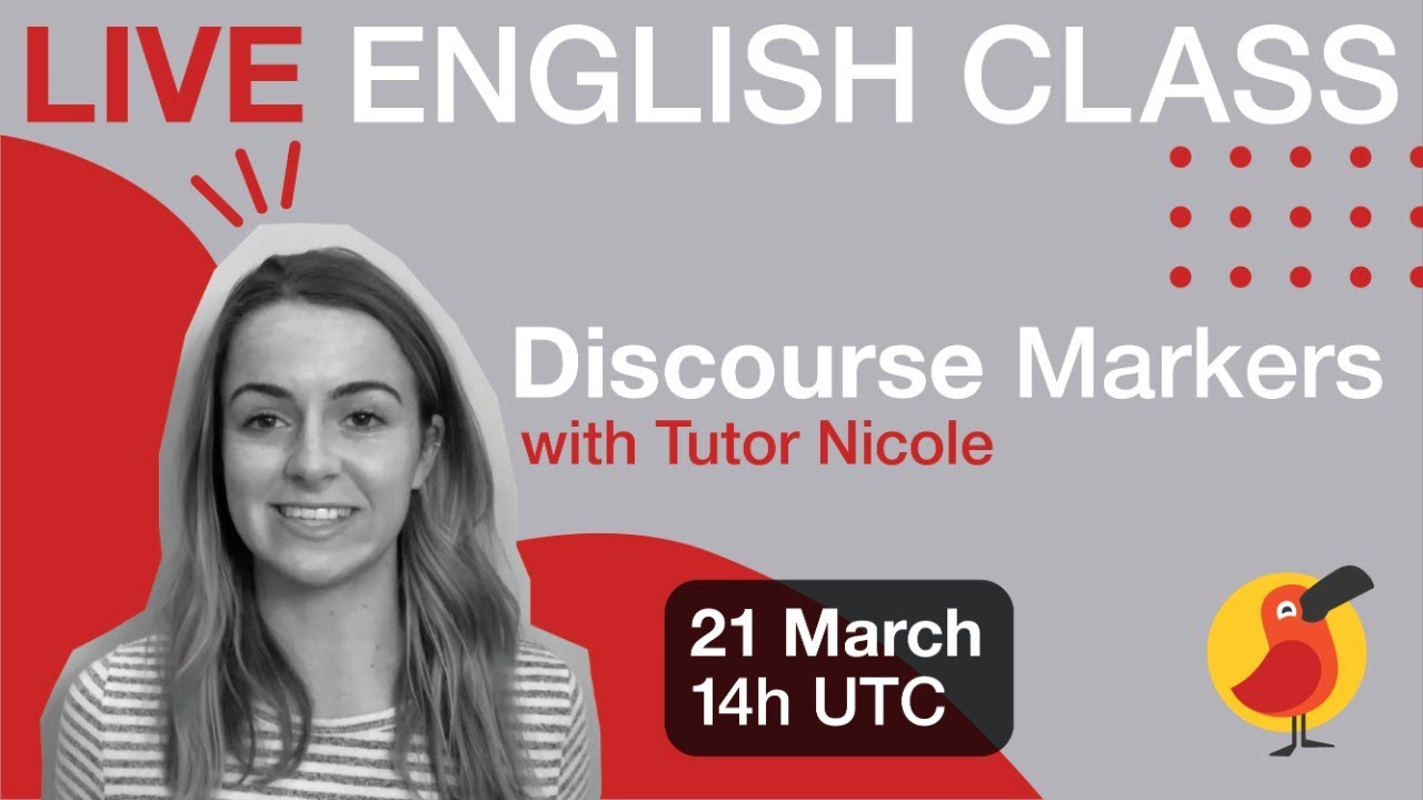 Cambly Live – Discourse Markers