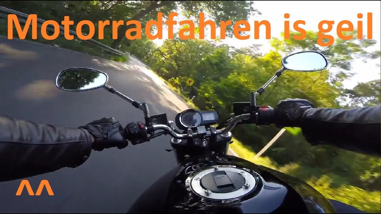 Motorrad fahren / Chillen auf der Hausstrecke - Suzuki Bandit 1250 [GoPro Hero 3]