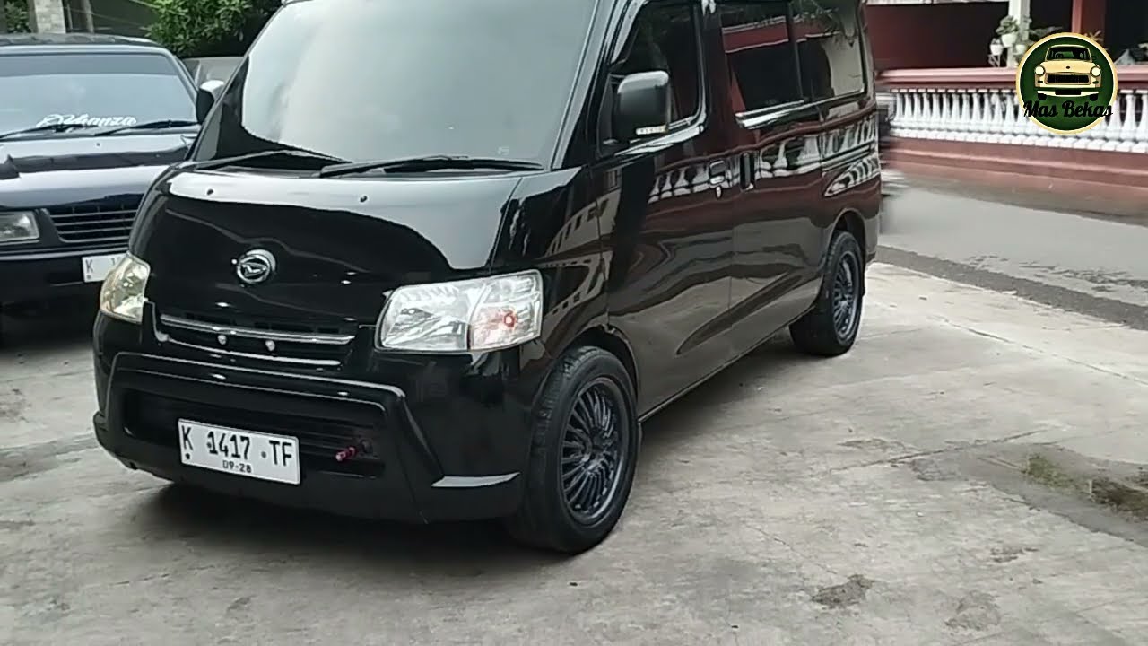 KONDISI SIAP PAKAI!!Daihatsu Gran Max 1.5 PS Tahun 2008 Plat K Jawa tengah