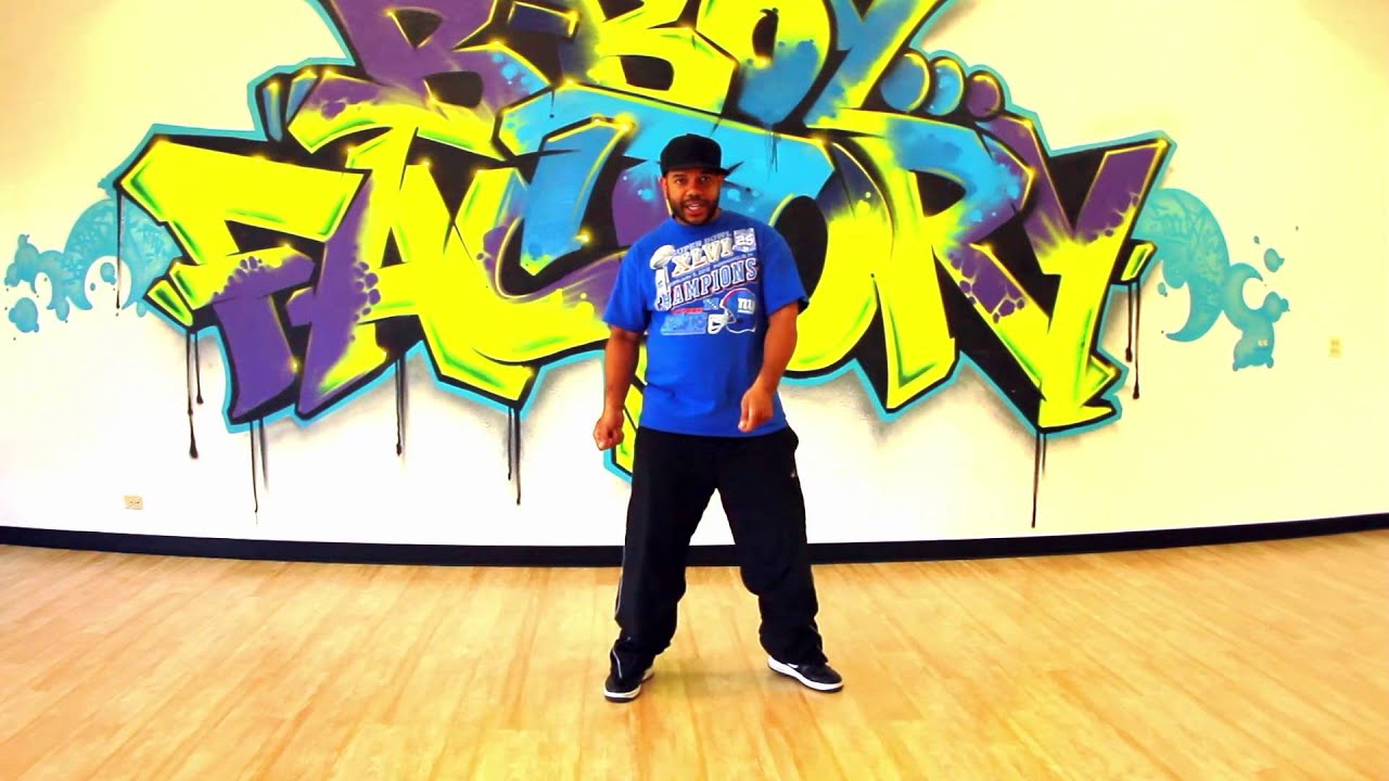 How to do the Alf - Hip-hop social Dance- Bboy Factory TV