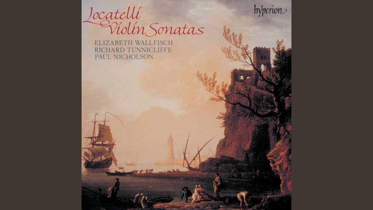 Locatelli: Violin Sonata in F Major, Op. 6 No. 2: I. Andante