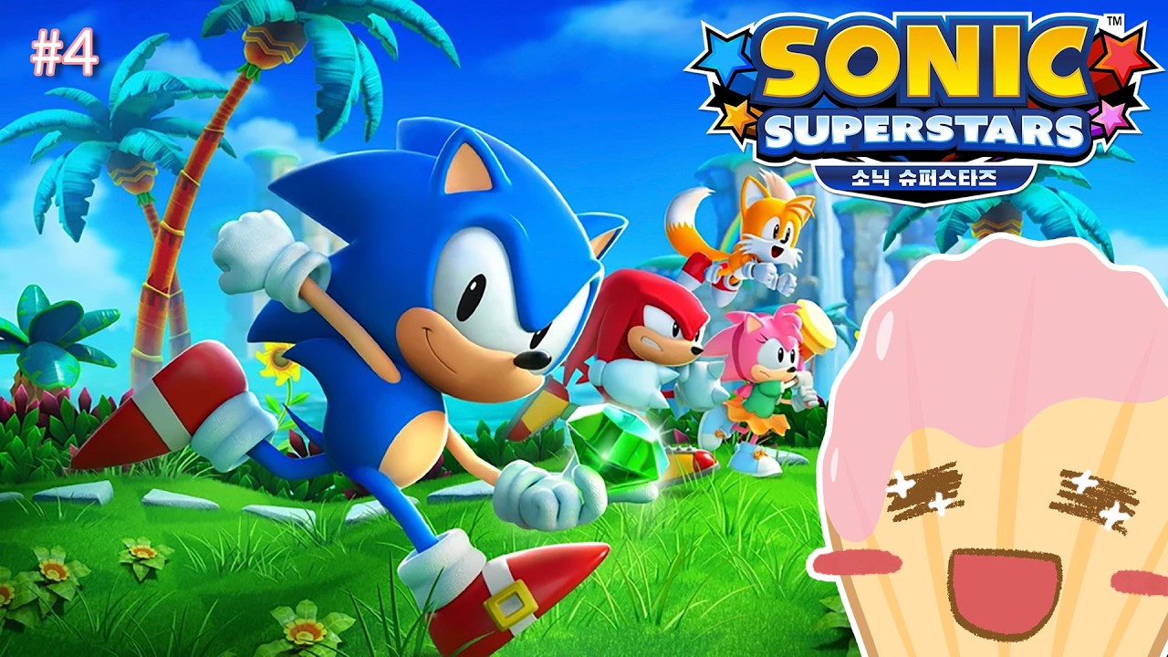 [소닉 슈퍼스타즈 Sonic Superstars] 04
