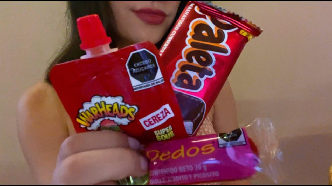 Asmr dulces mexicanos 😴🍬 eatingsounds