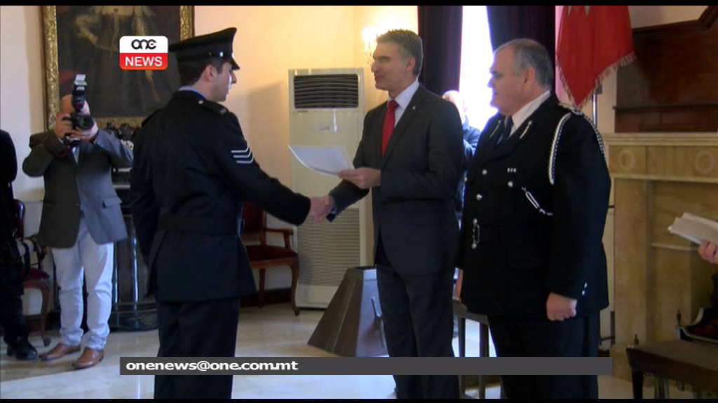 29 spettur ġdid fil-korp tal-pulizija.