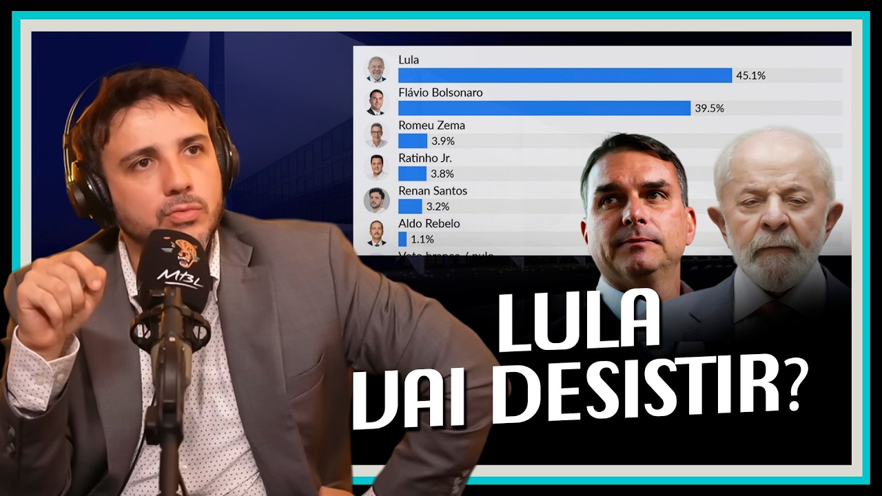ANÁLISE DA PESQUISA PRESIDENCIAL - CPI CONVOCA VORCARO | ANÁLISES RENAIS | Renan Santos | 25/02/2026