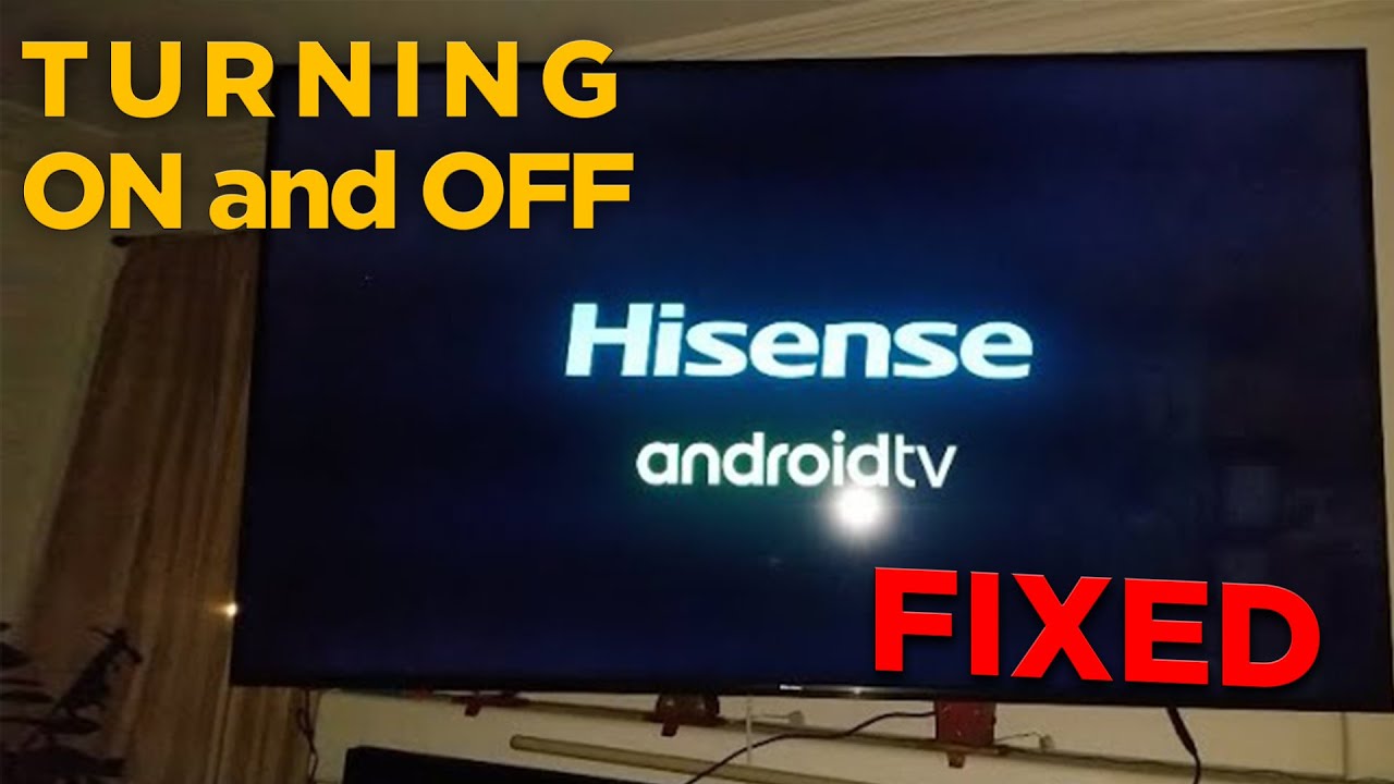 Телевизор Hisense включается и выключается? — Как исправить с помощью простых шагов