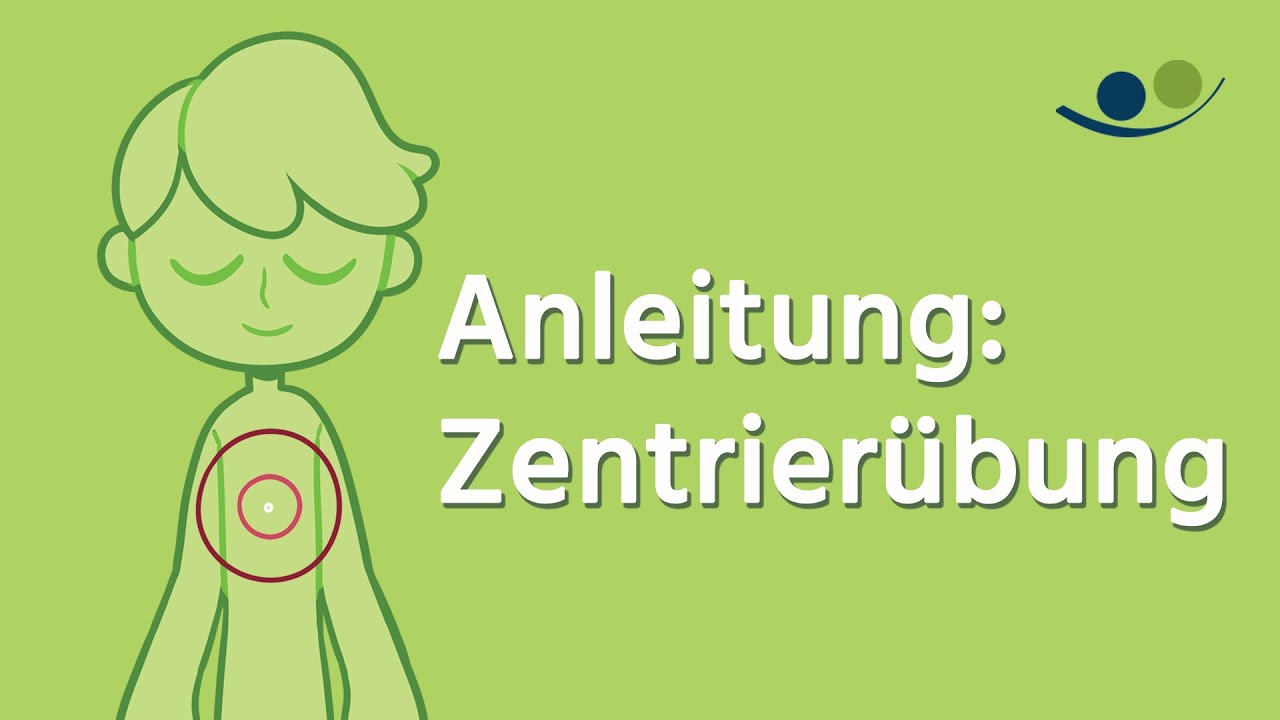 Anleitung: Zentrier&uuml;bung