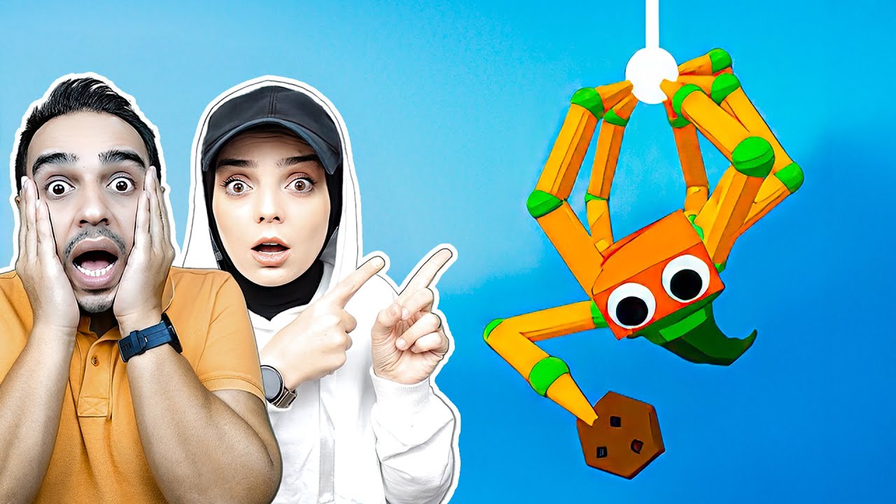 KURABİYE ÇALAN ÖRÜMCEĞİN MACERASI !! 😱🕷️