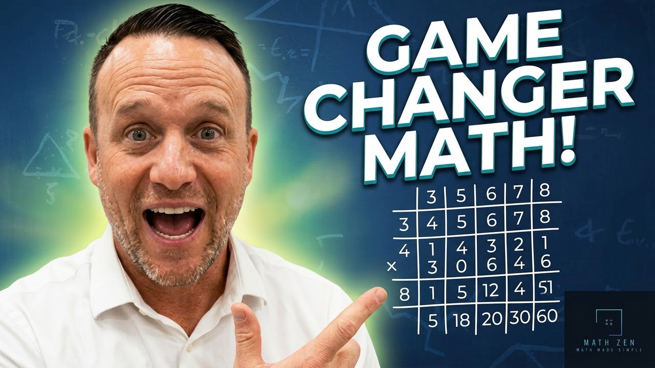 Lattice Multiplication Step by Step Tutorial