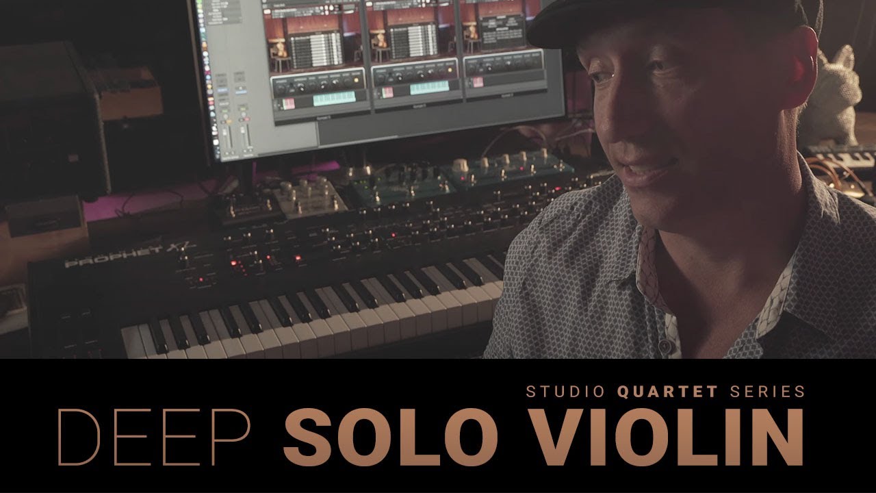 Studio Quartet Series - Deep Solo Violin Walkthrough - Part II