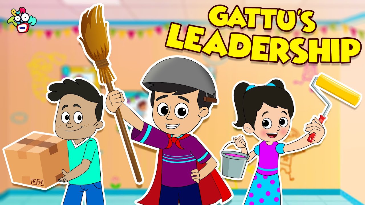 Gattu’s Leadership | बच्चों का Play Area | Hindi Cartoon | Moral Story | PunToon Kids Hindi