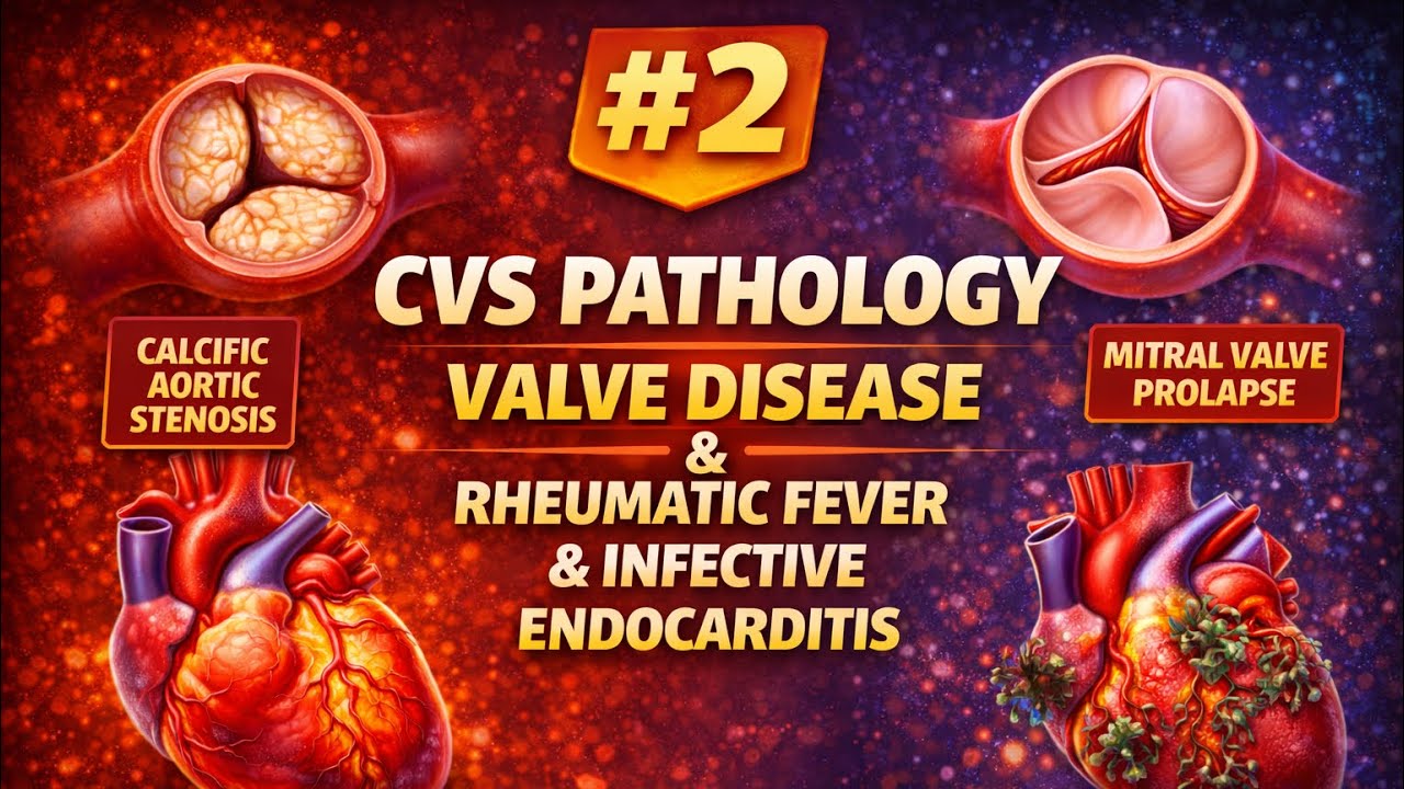 CVS Pathology #2 part-2