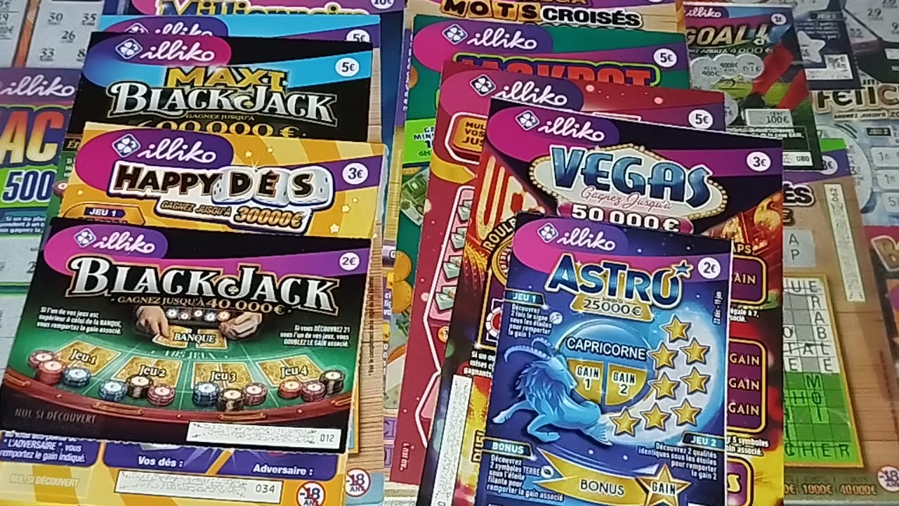 Bon ou mauvais mélange ? | Ticket illiko FDJ ~360~