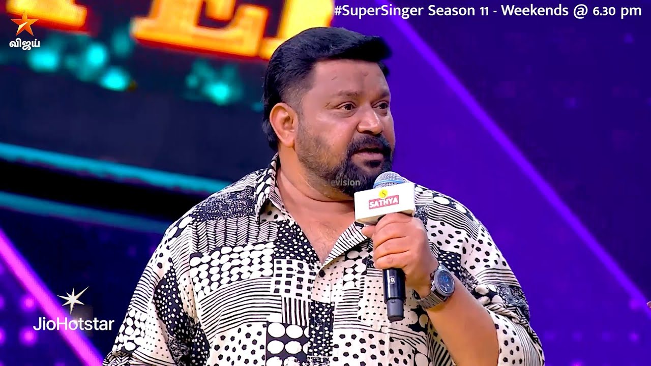 Gopi anna words..❤️❤️  | Super Singer Season 11 | Episode Promo