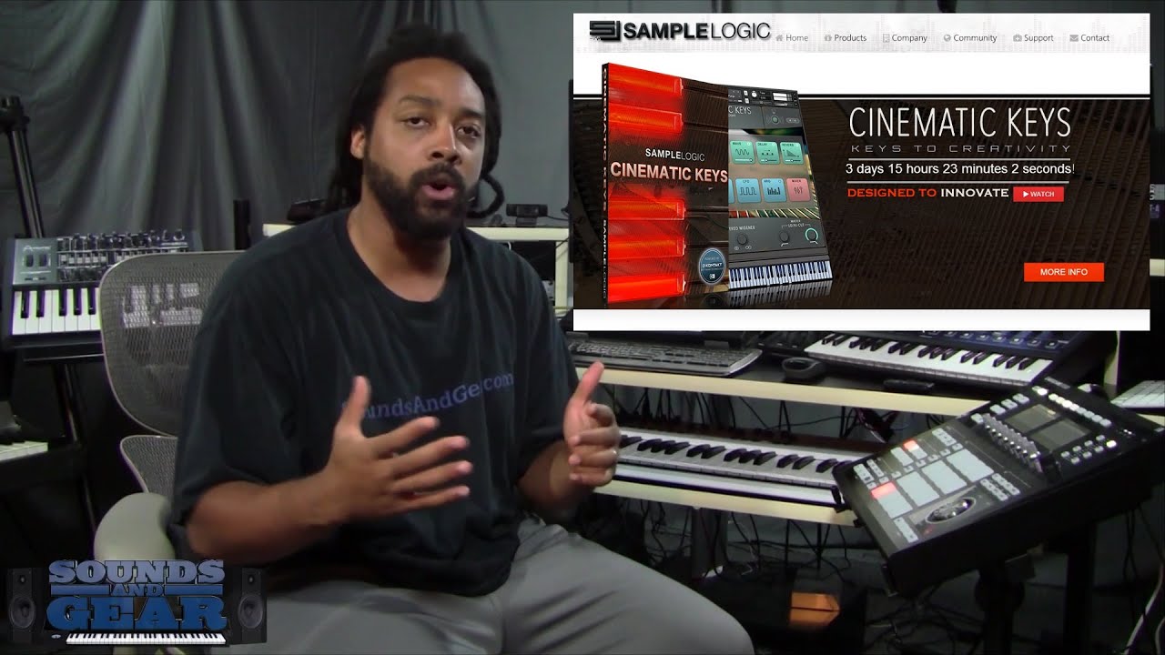 Sample Logic Cinematic Keys review - SoundsAndGear.com