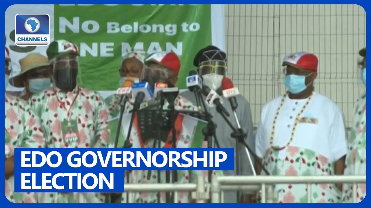 Secondus: Edo Election Is Test Case For Buhari&rsquo;s Legacy