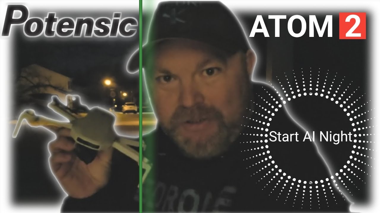 Potensic Atom 2 AI Night Mode Is It Any GOOD? Demo & Comparison