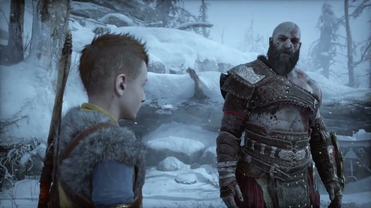 God of War Ragnarök Compilado da Platina