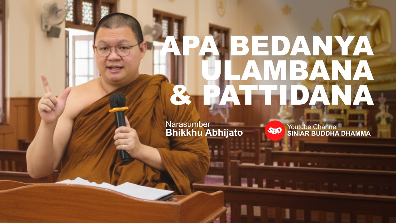 Ulambana = Pattidana? Bhikkhu Abhijato