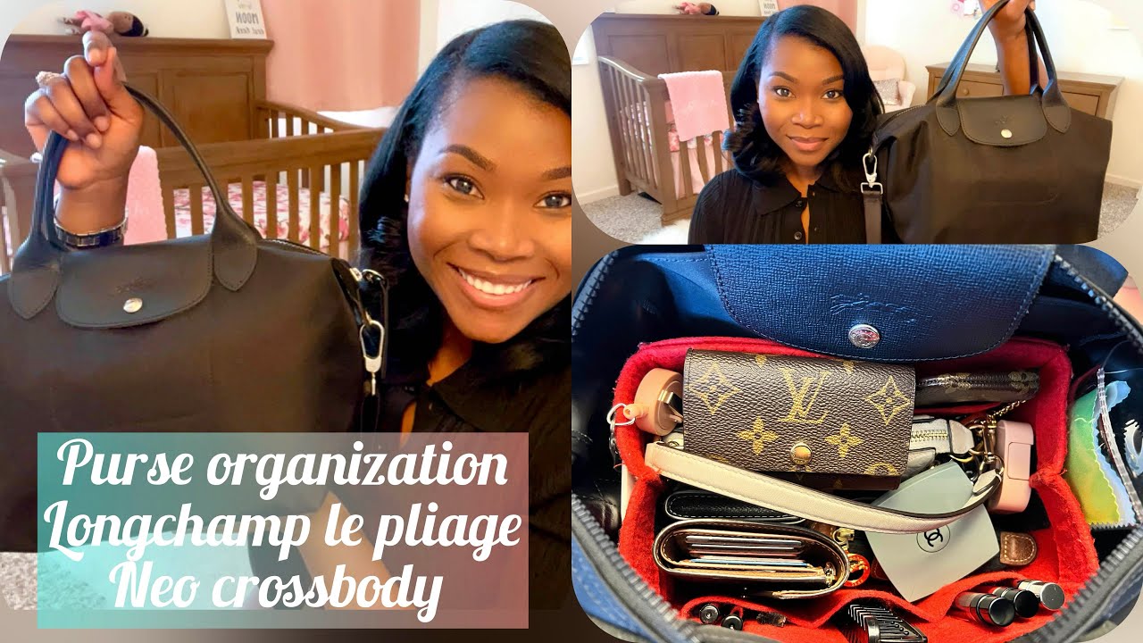 WIMB/Purse Organization; Longchamp Le Pliage Neo Crossbody