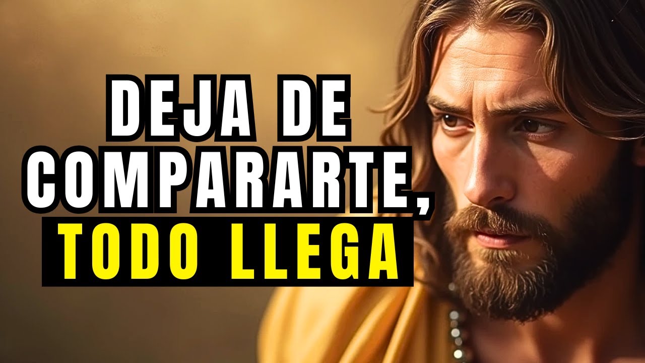 DEJA de compararte: tu TIEMPO con DIOS no está atrasado