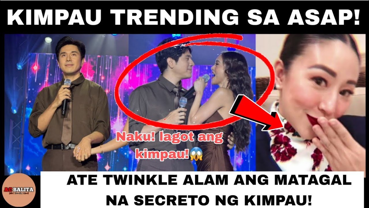 ATE TWINKLE SUPPORTADO ANG KIMPAU, KIM CHIU AT PAULO AVELINO MULING NAG TRENDING SA ASAP 