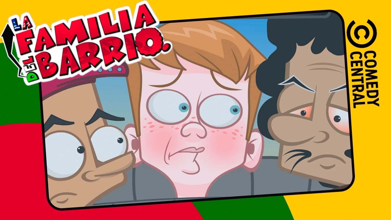 No Hablo Español | La Familia Del Barrio | Comedy Central LA