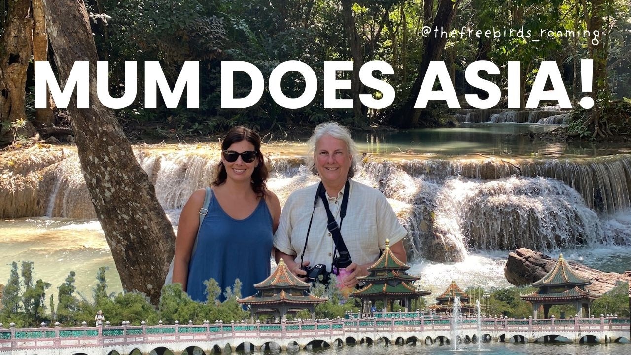 We Showed Mum Our Life in Thailand - Hua Hin & Bangkok !