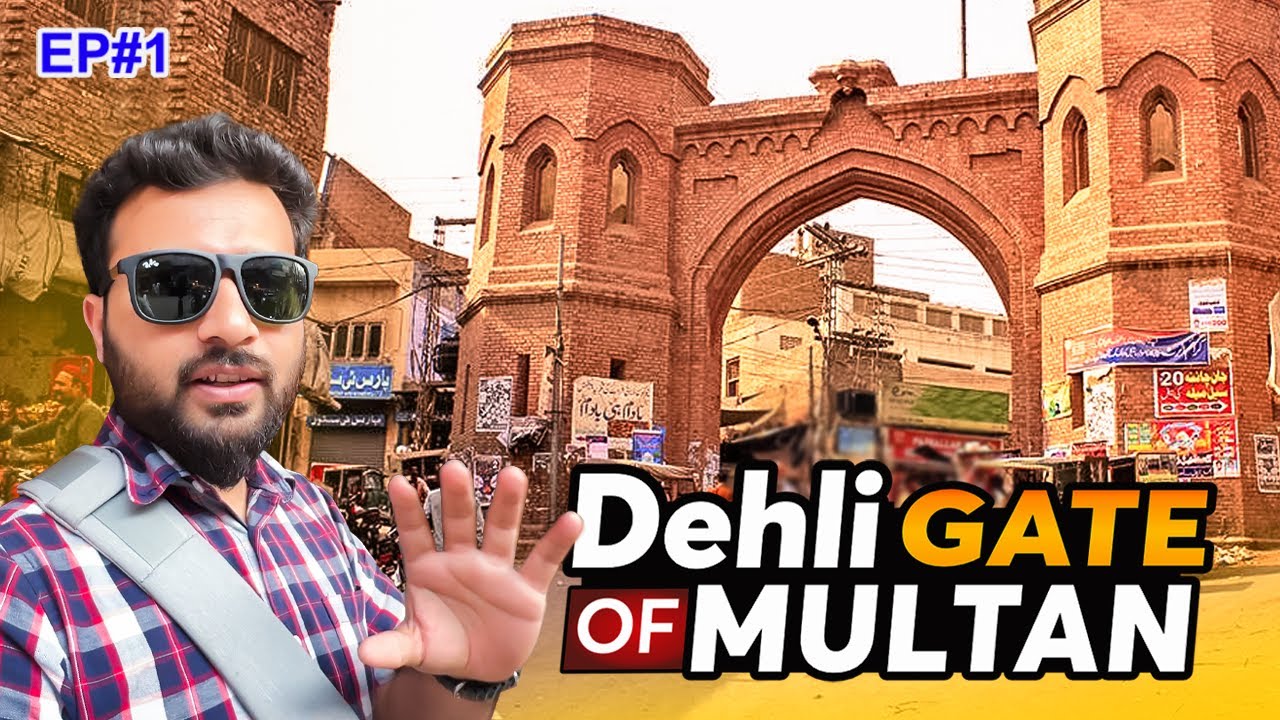 MULTAN The City of Culture, History & Traditional Food Ep.1 | Haji Muneer Kheer | Mamun Cholay Waly