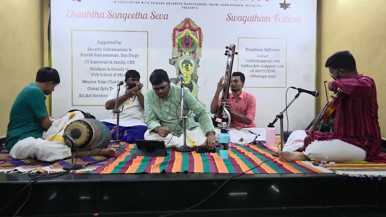 Swagatham Festival at Mylapore