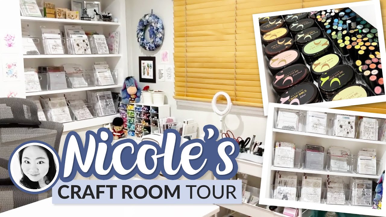 How to Organize Craft Room Supplies With Limited Space