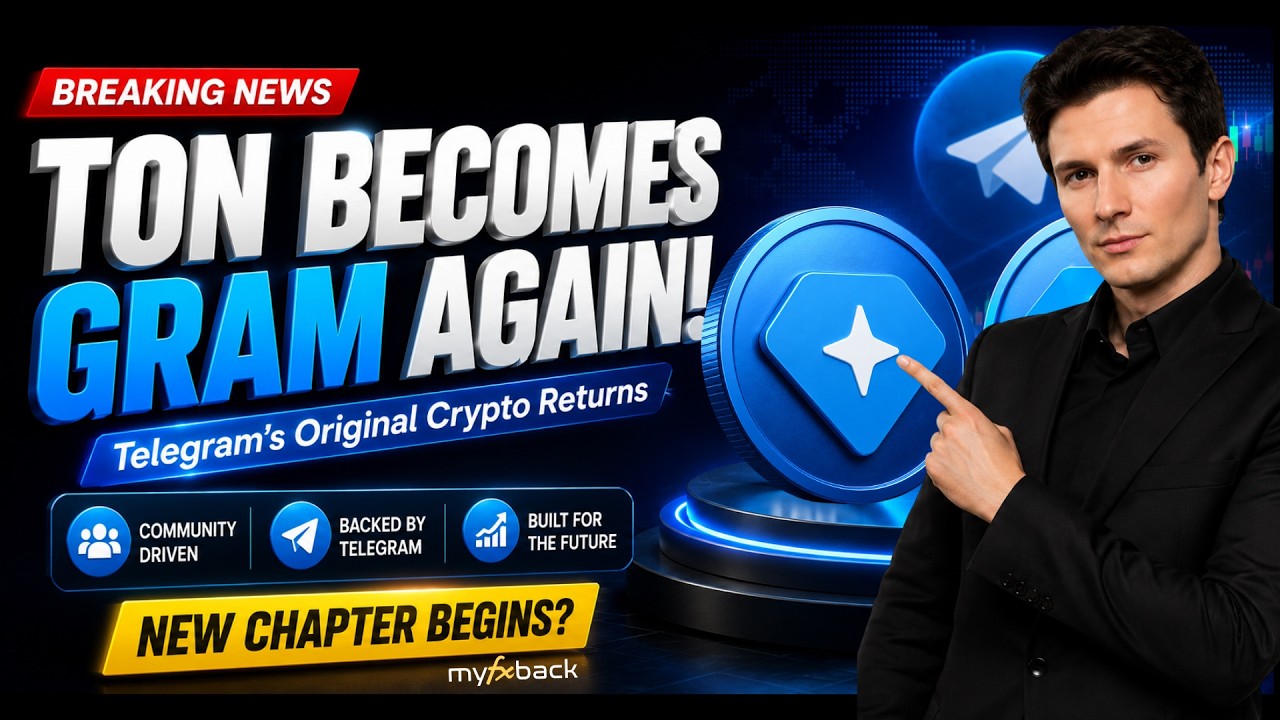 TON Rebrands Back to GRAM: Bullish or Just Hype?