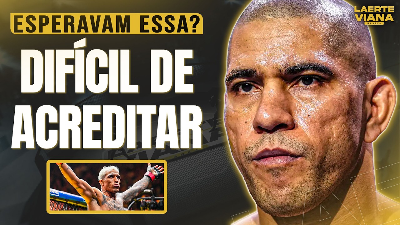 REVIRAVOLTA? CHARLES ‘ENTREGA’ PRÓXIMA LUTA DE ALEX POATAN E DEIXA UMA DÚVIDA NO AR…