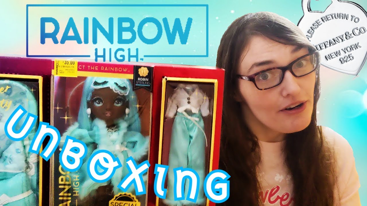 Robin Sterling Unboxing! Rainbow High Doll