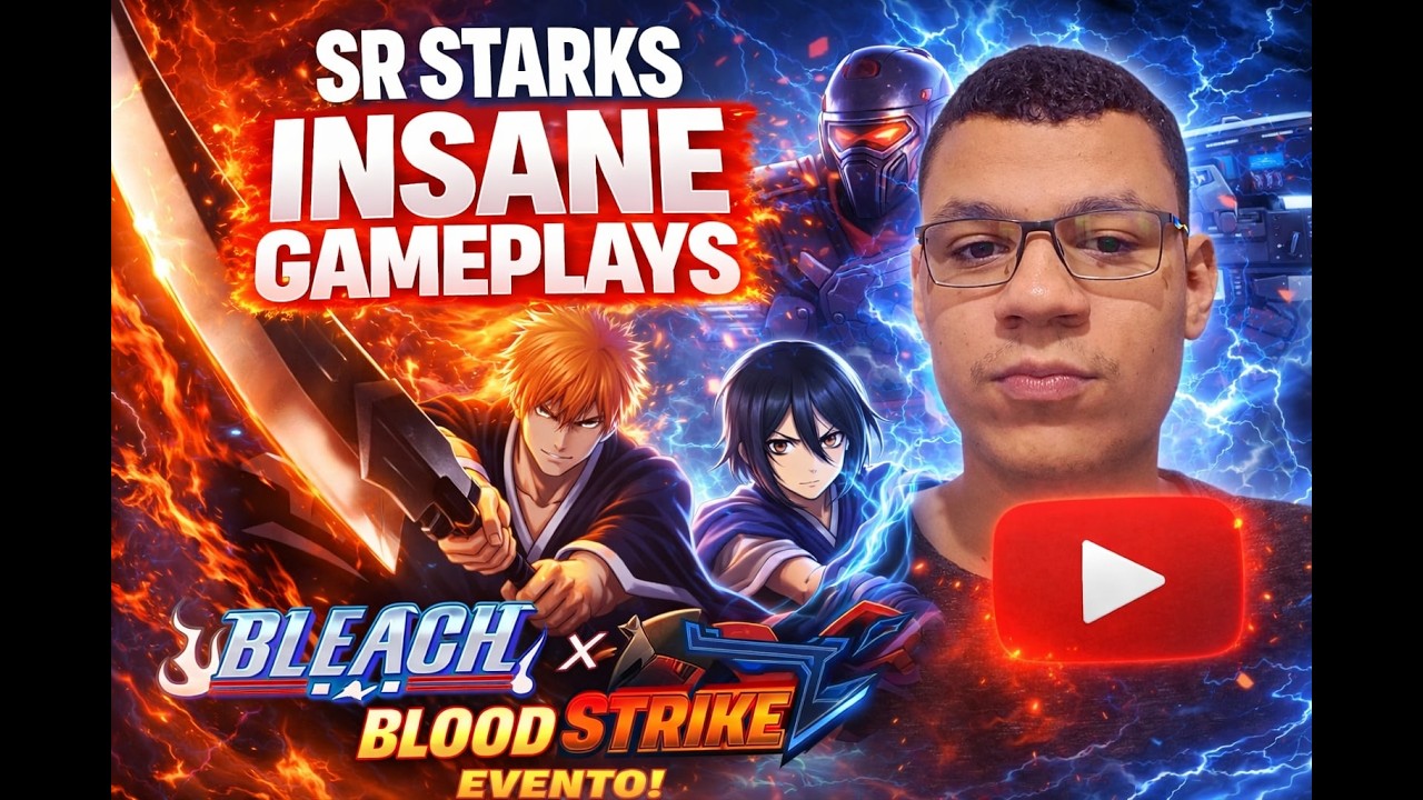 ⚔️💥 Blood Strike x Bleach — Bankai ao vivo