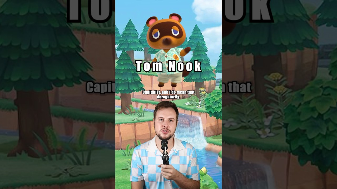 What your favorite special character in Animal Crossing says about you! #nintendo #gamer #shorts