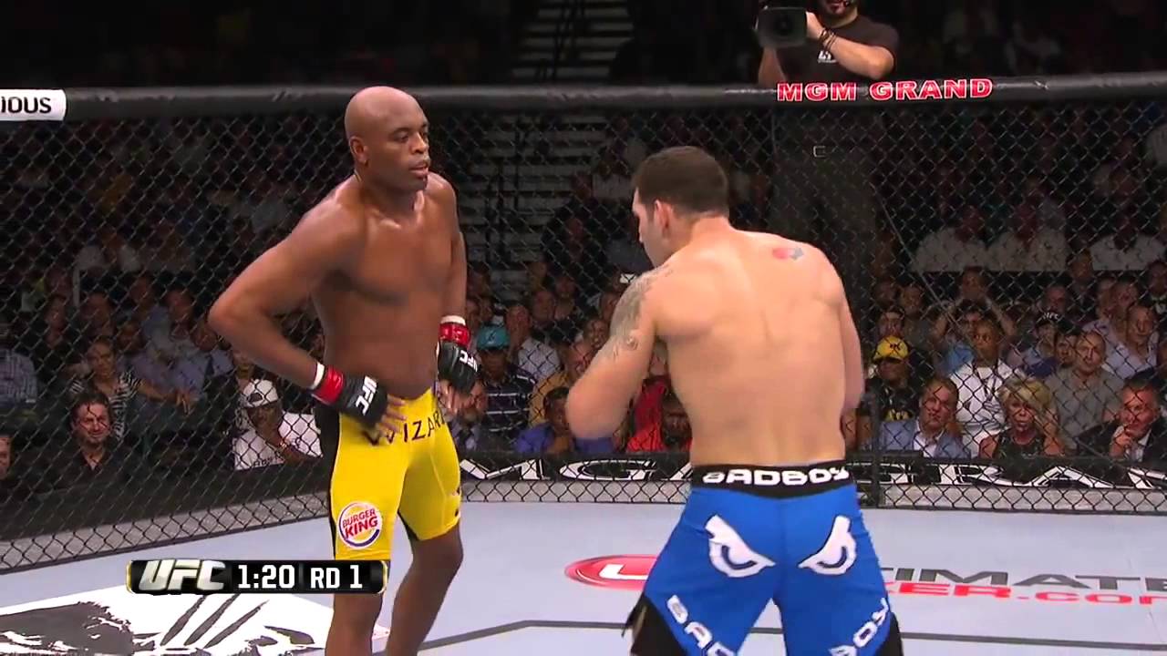 #UFC20Years Free Fight TOP KO: Chris Weidman vs. Anderson Silva at UFC 162