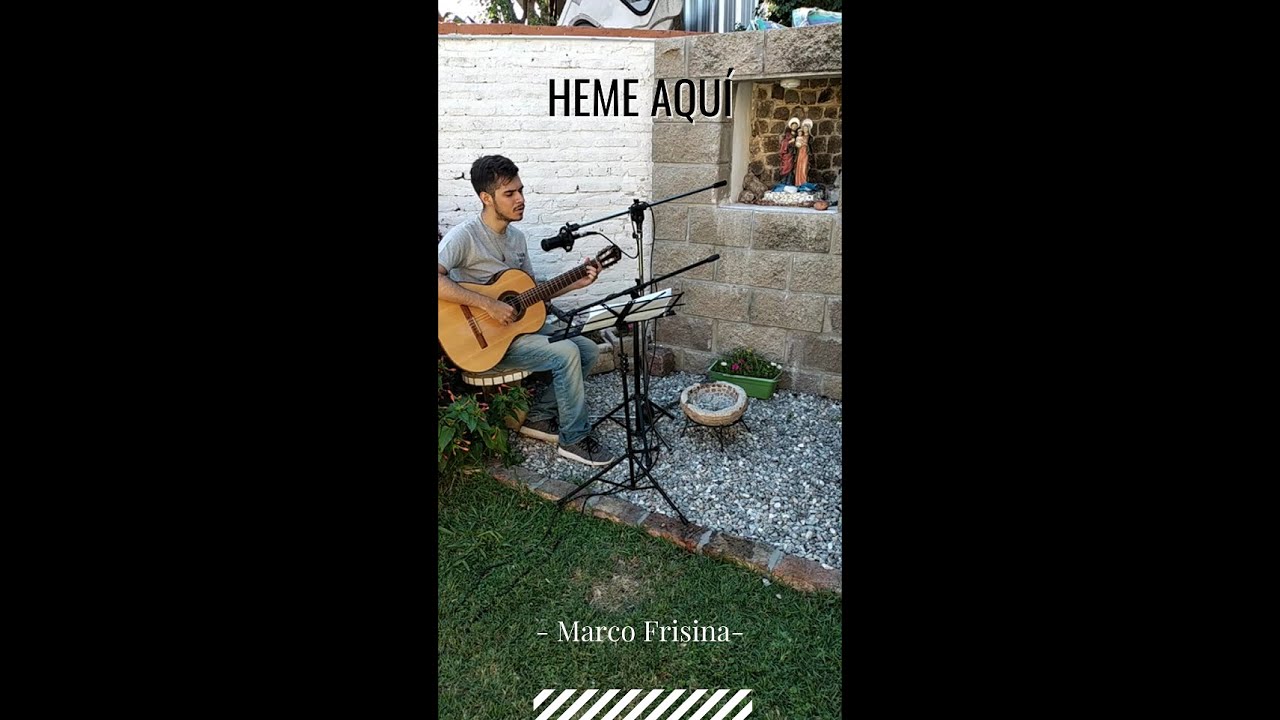 Heme aquí - Marco Frisina - Cover simple (LETRA EN LA DESCRIPCIÓN)