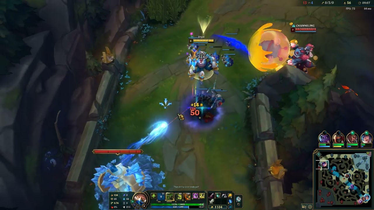 Urgot vs Naafiri