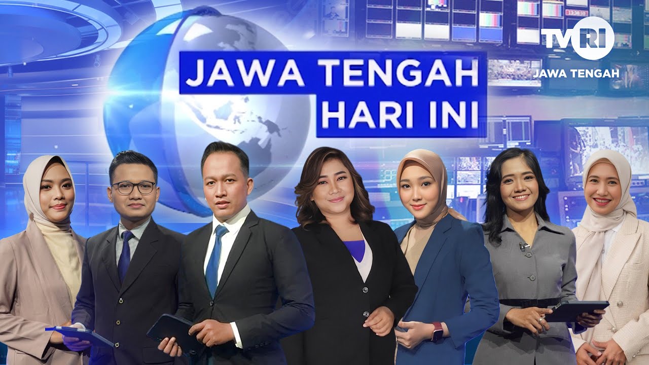 Berita Jawa Tengah Hari Ini, Live Streaming TVRI Jateng, Rabu 5 November 2025