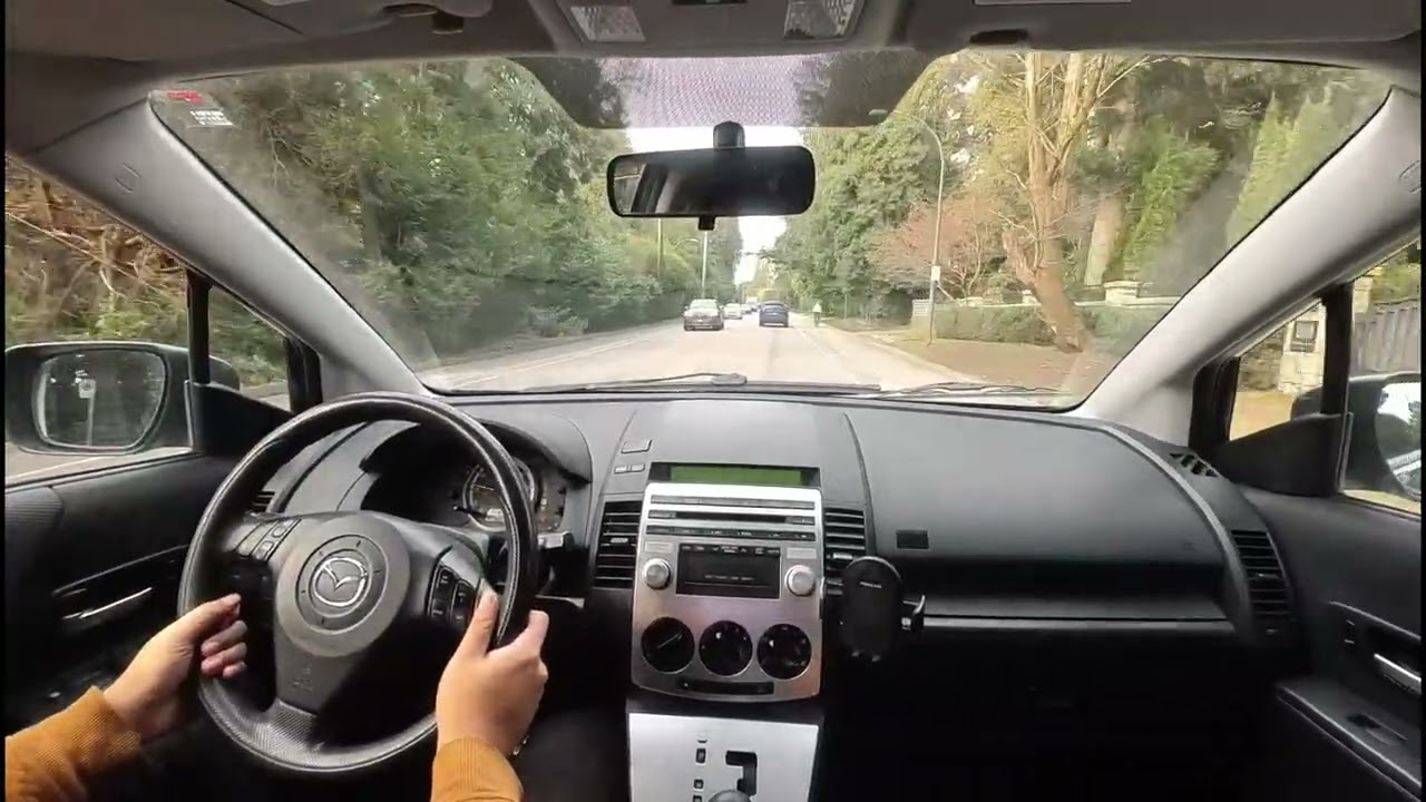 Pure Ambient Drive POV 🚗 | No Music, No Talking