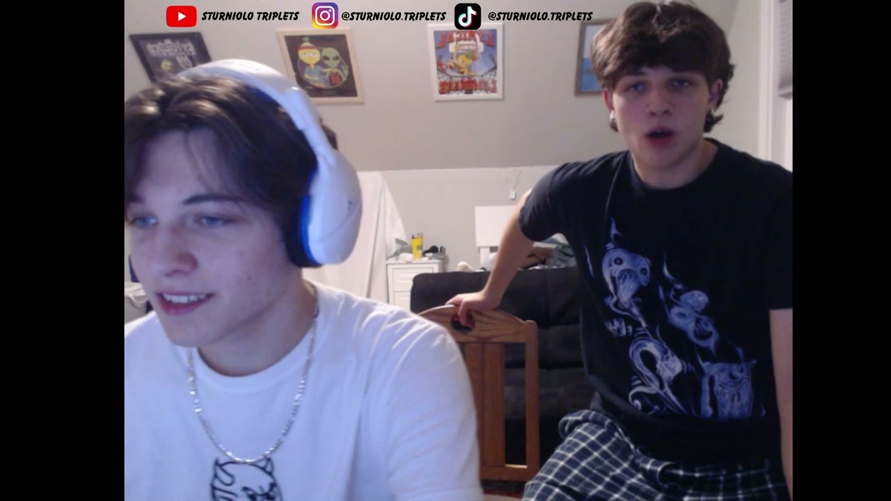 Sturniolos twitch live stream chillin out